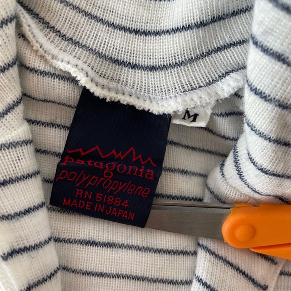 Vintage Patagonia Made in Japan base layer henley half-zip set - Picture 2 of 8